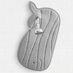 Skip hop tapis de bain bébé moby gris