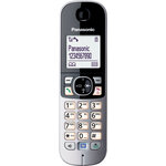 Panasonic KX-TG6811 Solo Téléphone Sans Fil Sans Répondeur Noir