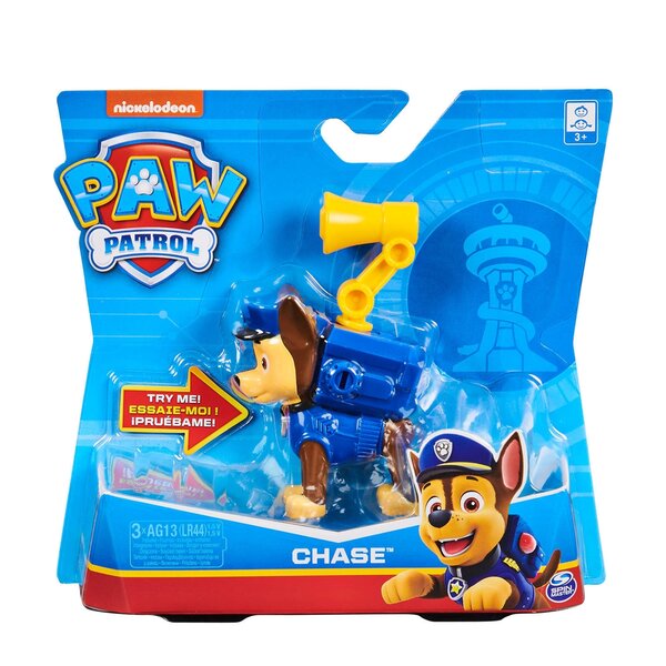 Spin Master 6059507 - Paw Patrol Action Pack Pup modèle Chase avec son