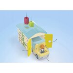 PLAYMOBIL 71686 - Junior Ouvrier avec camion et garage