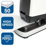 Pro 90EC - Agrafeuse Électrique Cap 50 Feuilles & Agrafage Rapide - 66-6/7 RAPID