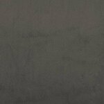 vidaXL Cadre de lit Gris foncé 140 x 200 cm Velours