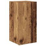 vidaXL Ensemble meuble TV 6 Pièces Bois ancien 80 x 30 x 30 cm