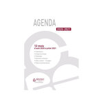 Agenda scolaire 2021/2022 Bouchut Londres 1 page par jour 12 x 17 cm