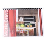 Boite 100 Reliures Spirales Plastique 6mm - Noir - Exacompta