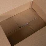 vidaXL Boîte Pliable 50 Pièces Marron 40 x 30 x 10 cm Carton