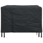 vidaXL Housse de meubles d'extérieur 99 x 99 x 60 cm Tissu Oxford 600D