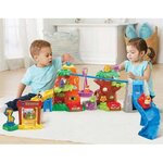 VTECH Tut Tut Animo - Maxi Parcours De La Jungle(+ Tango, Le Singe Rigolo)