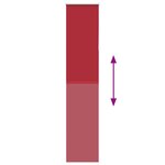 vidaXL Store enrouleur occultant rouge largeur du tissu 50 7 cm