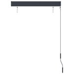 vidaXL Store roulant d'extérieur 100 x 250 cm Crème