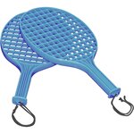 Hudora 76175 - Jeu de tap-tap (Twist-ball) Bleu
