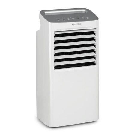Klarstein Coldplayer 4-en-1 : Rafraichisseur d'air, ventilateur, purificateur & humidificateur- Blanc