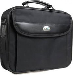 Sacoche Ordinateur Portable Natec Antelope 17,3" max (Noir)