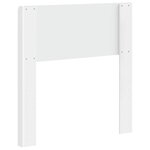 vidaXL Tête de lit Blanc PB