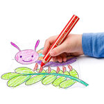 étui de 6 crayon de couleur hexagonal buddy STAEDTLER