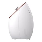 Medisana Sauna facial nano-ionique DS 600 blanc et doré rose