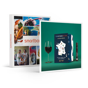 SMARTBOX - Coffret Cadeau Calendrier de l'Avent : 24 vins de France -  Gastronomie