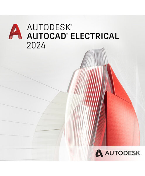 Autodesk AutoCAD Electrical 2024 - Licence à télécharger