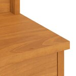 vidaXL Portemanteau SANDNES 87x40x159 5 cm bois massif pin