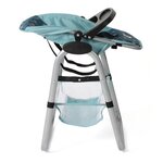 Bayer Chic 2000 655-18 - Chaise haute pour poupées - Étoile turquoise