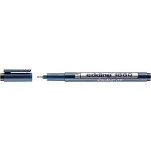 Feutre Fin de Précision Drawliner 1880 Noir (0.5) 0 5 mm EDDING
