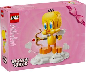 LEGO 40824 Titi amoureux - Set Saint‑Valentin Looney Tunes 412 pièces
