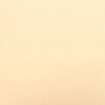 vidaXL Tabouret de rangement rond Abricot Velours 31 x 37 cm