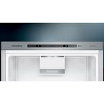 Siemens kg49eaica - réfrigérateur combiné pose - libre - 413l (302+111) - froid statique - 70x201cm - inox