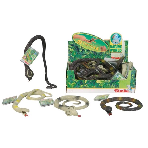 Simba Toys 104347103 - Serpent élastique  assortiment