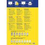 960 etiquettes ultra-résistantes métalliques - laser - l6009-20