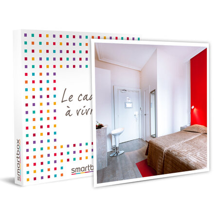 SMARTBOX - Coffret Cadeau - Escapade romantique en hôtel 3* au cœur de Nancy -
