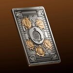 Pièce de monnaie en Argent 5 Dollars g 62.2 (2 oz) Millésime 2026 The Five Families COLOMBO