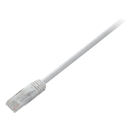 V7 câble réseau cat6 stp 0.5m blanc