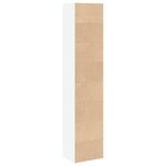 vidaXL Bibliothèque blanc 40x30x189 cm bois d'ingénierie