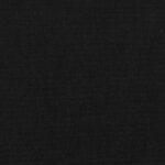 vidaXL Cadre de lit avec tête de lit sans matelas noir 80x200 cm tissu