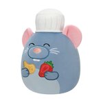 Jazwares SQDI02040 - Peluche 20cm Rémy Ratatouille Disney Pixar