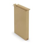 Caisse carton brune double cannelure raja 57x10x87 cm (lot de 10)