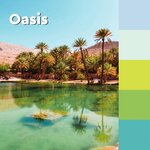 Notes couleurs oasis super sticky post-it 76 x 127 mm - bloc de 90 feuilles - lot de 10