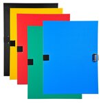 Chemise EXT. PLASTIQUE AVEC RABAT ASSORTI EXACOMPTA