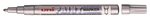 Marqueur PAINT Marker PX21 Pte conique fine 0,8 - 1,2mm Argent UNI-BALL