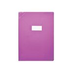 Protège-cahier PVC 150 Strong Line 17x22 cm opaque Violet ELBA