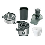 Centrifugeuse blender professionnelle combijuicer - 800 w - bartscher -  - plastique 300x240x430mm