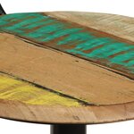 vidaXL Tabourets de bar lot de 2 bois de récupération massif