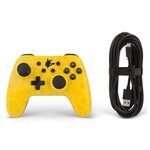 POWER A Manette filaire Pikachu Shado