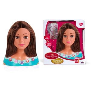 Theo Klein 5201 - Tête de coiffure et de maquillage Mia