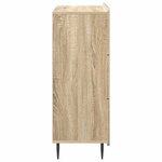 vidaXL Armoire à tiroirs 66 x 34 5 x 92 cm Bois d'ingénierie
