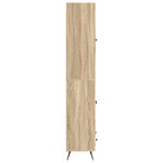 vidaXL Ensemble de Meubles 2 Pièces Chêne Sonoma Bois d'ingénierie