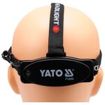 Yato lampe frontale à cree xp-e 3w