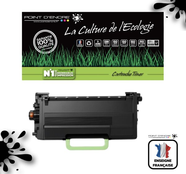 TN3610XXL  - Noir - Grande capacité