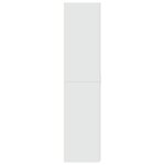 vidaXL Buffet haut blanc 70x42 5x185 cm bois d'ingénierie